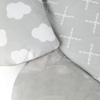 Petite&Mars covor de joaca Cloud 0m+ Silver