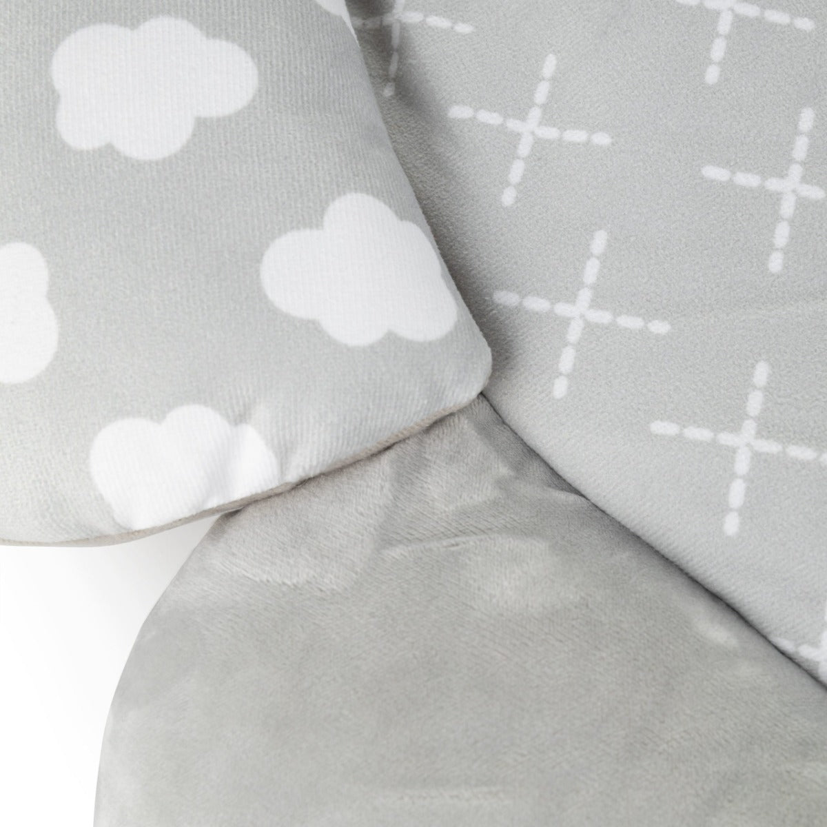 Petite&Mars covor de joaca Cloud 0m+ Silver