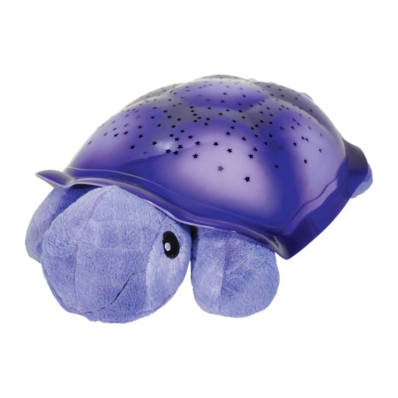 Cloud B lampa de veghe Twilight Turtle 0m+, Purple 01