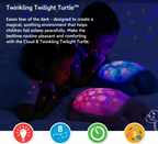 Cloud B lampa de veghe Twinkling Twilight 0m+