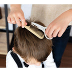 Smoby salon coafura pentru copii Barber Shop, Barber and Cut negru 3 ani+