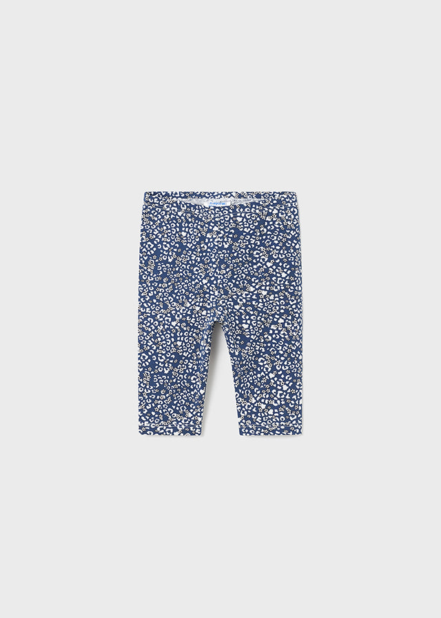 Mayoral pantaloni fete leggings 12-36 luni Navy blue Imagine principală a produsului
