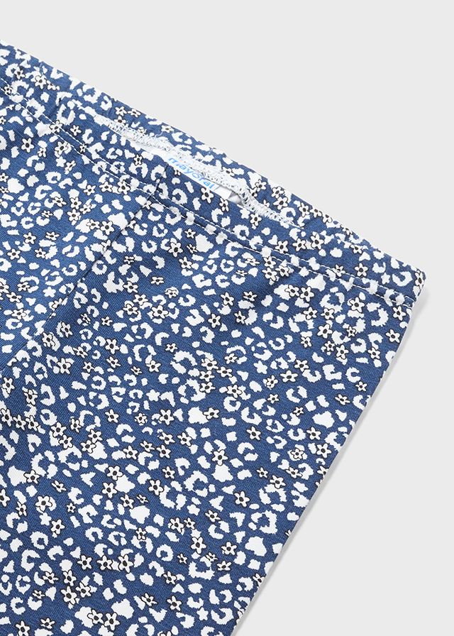 Mayoral pantaloni fete leggings 12-36 luni Navy blue Imagine secundară a produsului