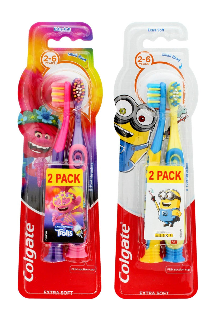 Colgate periuta de dinti copii 2-6 ani, 2 buc