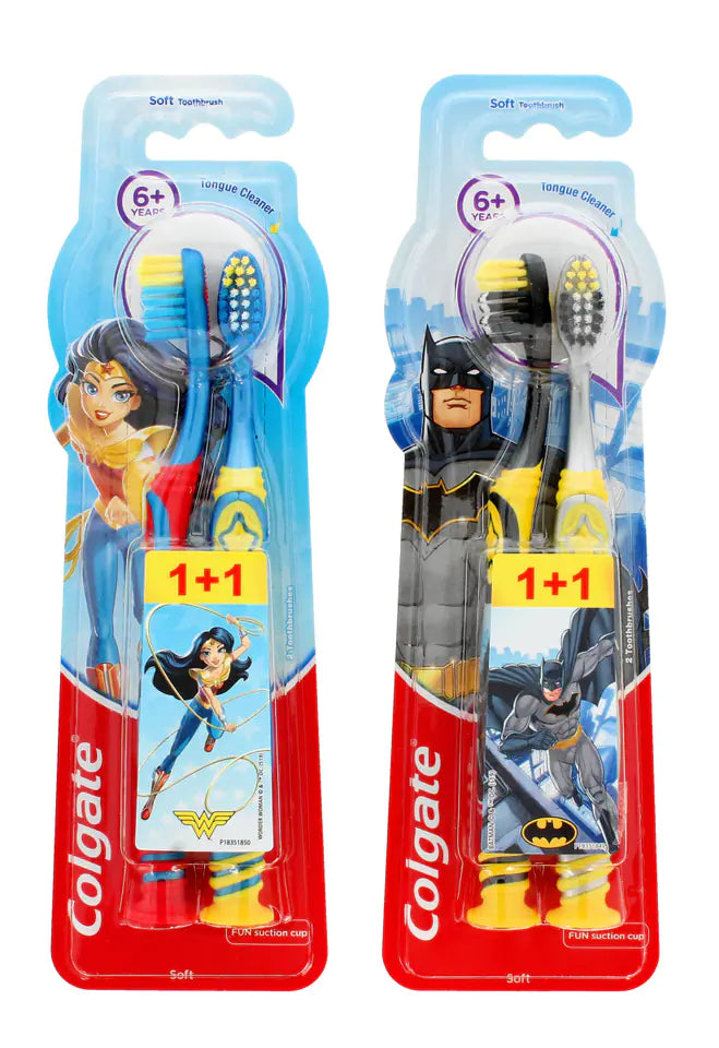 Colgate periuta de dinti copii 6 ani+, 2 buc  Imagine principală a produsului