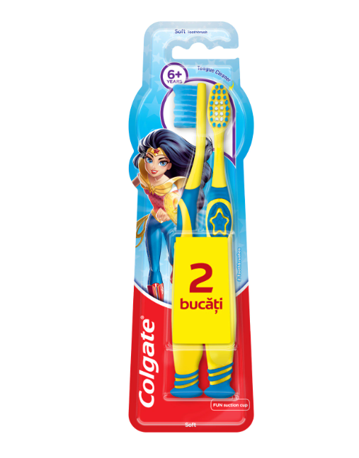 Colgate periuta de dinti copii 6 ani+