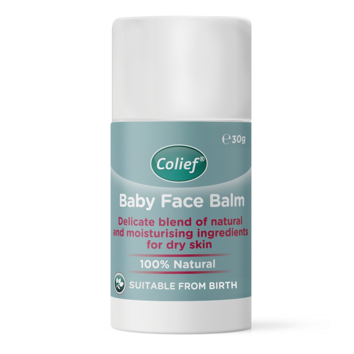 Colief Baby Balsam-stick pentru fata bebelusilor Face Balm 0m+ 30 g Imagine secundară a produsului