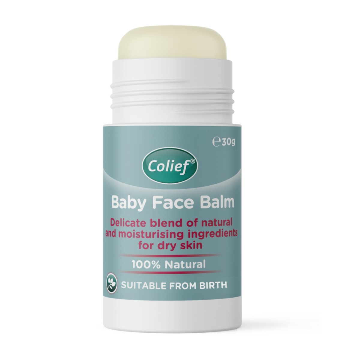 Colief Baby Balsam-stick pentru fata bebelusilor Face Balm 0m+ 30 g