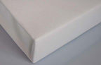 Tyimy cearsaf pat cu elastic Jersey 120x60x12cm portocaliu deschis