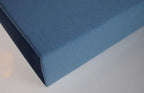 Tyimy cearsaf pat cu elastic Jersey 120x60x12cm portocaliu deschis