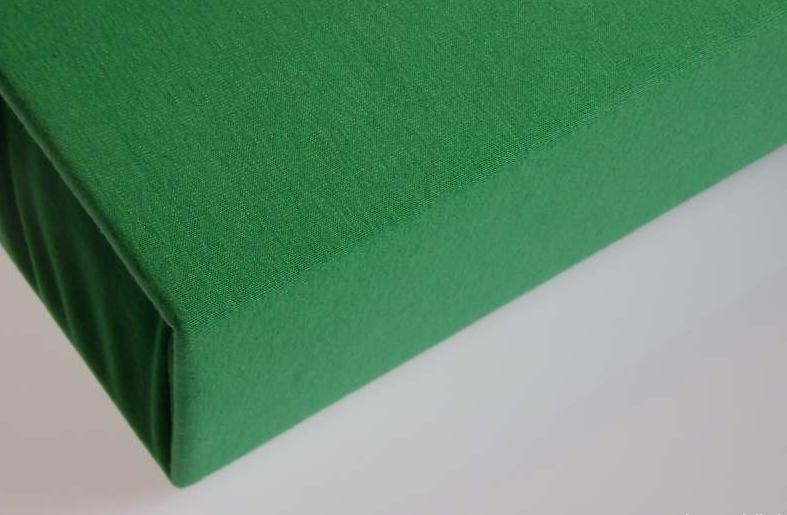 Tyimy cearsaf pat cu elastic Jersey 120x60x12cm portocaliu deschis