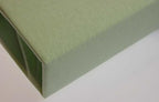 Tyimy cearsaf pat cu elastic Jersey 120x60x12cm portocaliu deschis