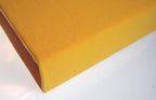 Tyimy cearsaf pat cu elastic Jersey 120x60x12cm portocaliu deschis