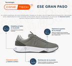 Biomecanics pantofi baieti sport Cone-Tech 40-45 Napa Gris