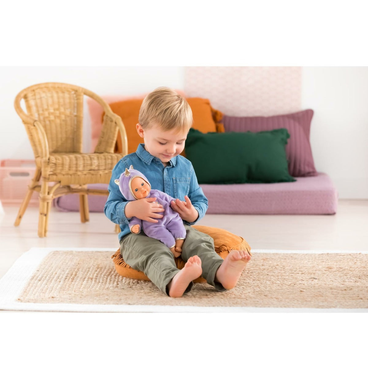 Corolle papusa Calin Unicorn de 30 cm 18m+