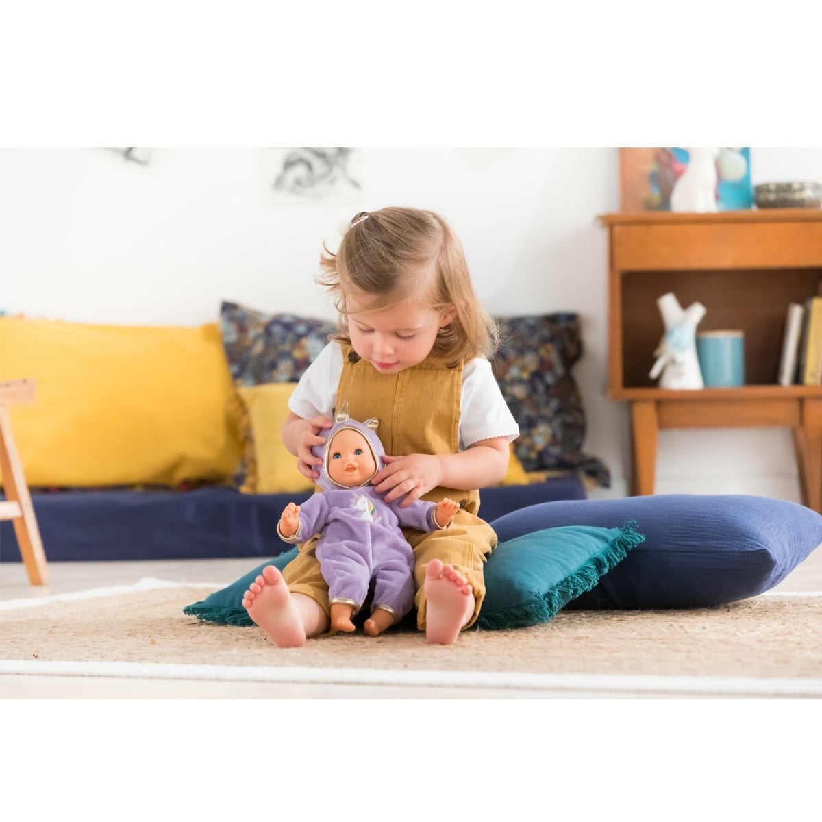 Corolle papusa Calin Unicorn de 30 cm 18m+