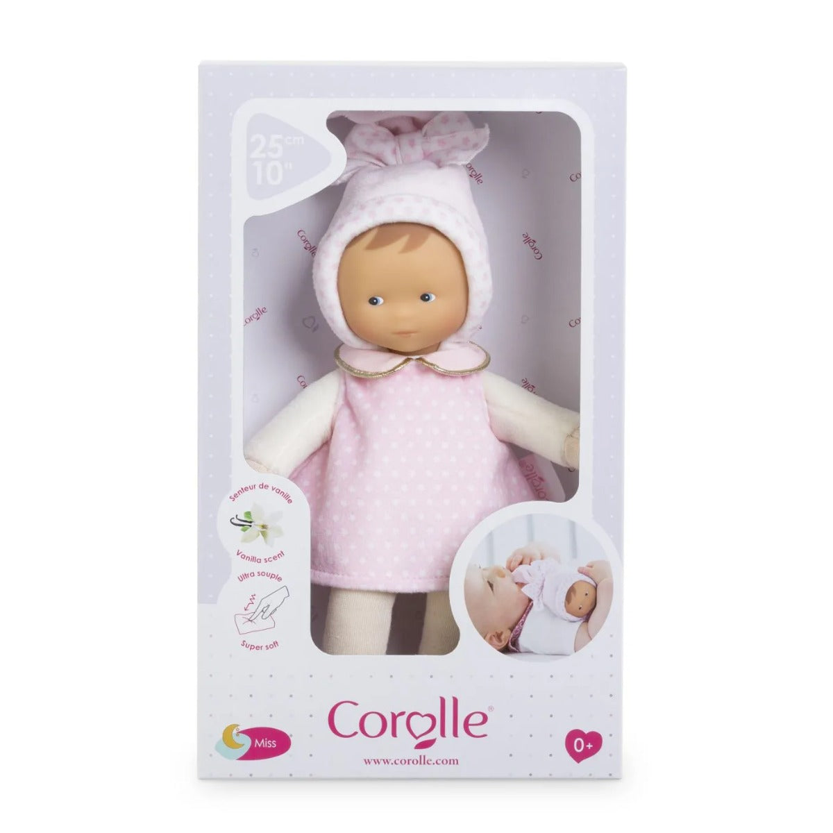 Corolle papusa cu aroma vanilie Miss Star Dreams 25 cm 0m+