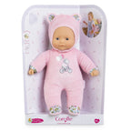 Corolle papusa moale cu aroma vanilie Sweet Heart Ursulet Roz 30 cm 9m+