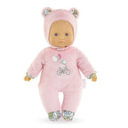 Corolle papusa moale cu aroma vanilie Sweet Heart Ursulet Roz 30 cm 9m+