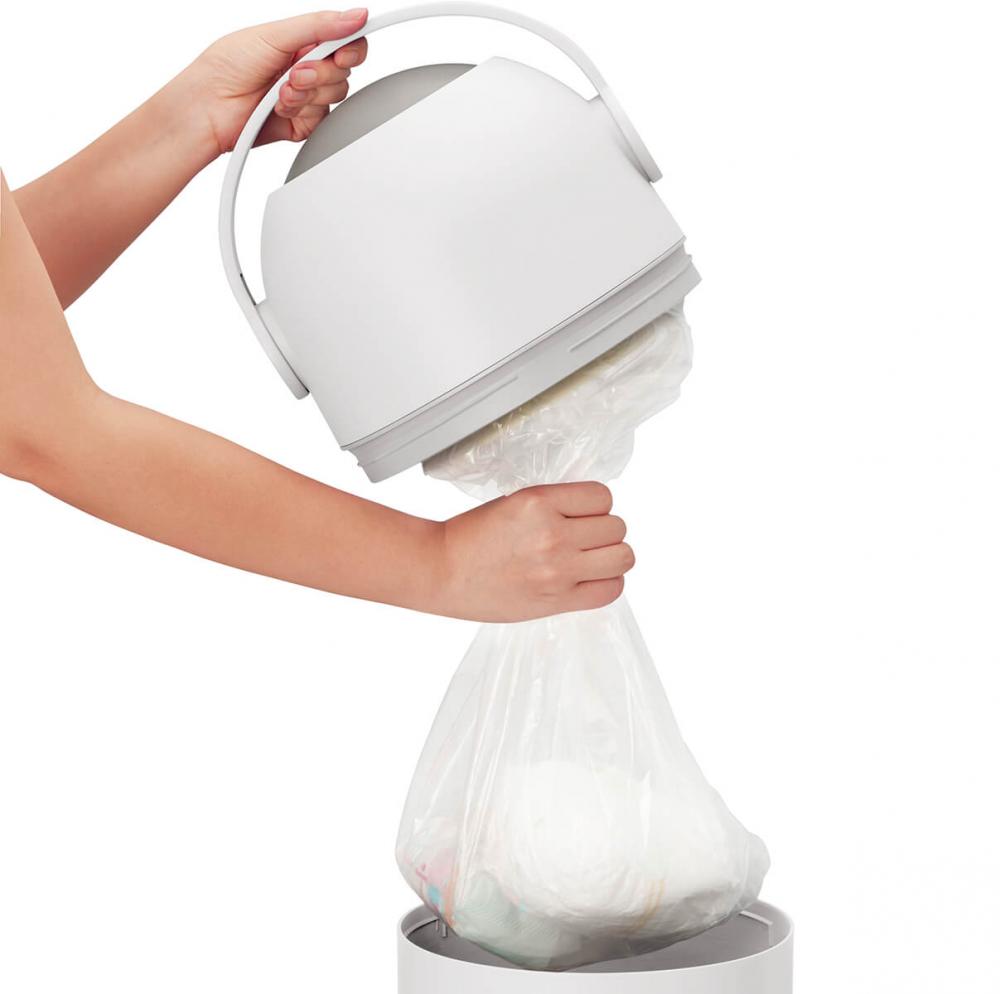 Chicco Baby cos igienic fara miros pentru scutece folosite  0m+ 04