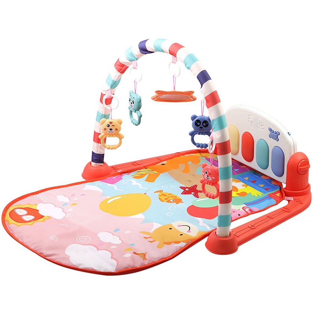 Chipolino covor de joaca muzical Beach time 0m+