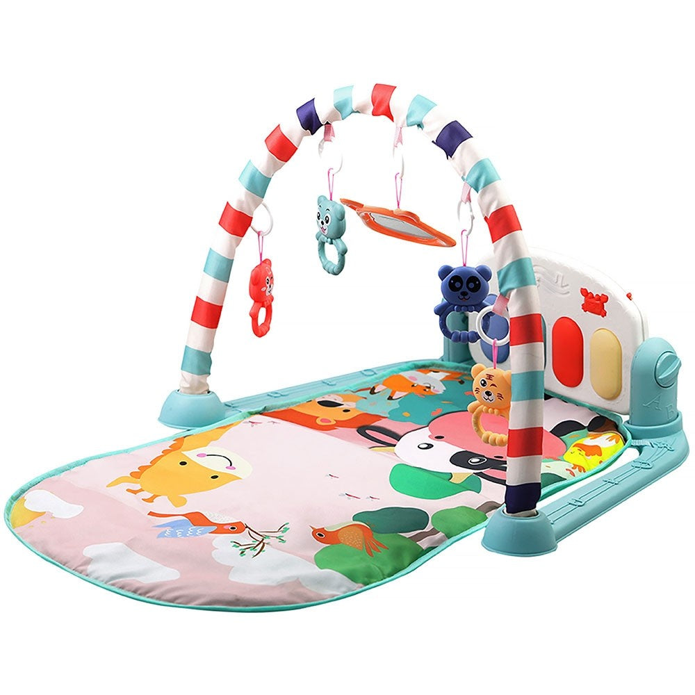 Chipolino covor de joaca muzical Happy animals 0m+