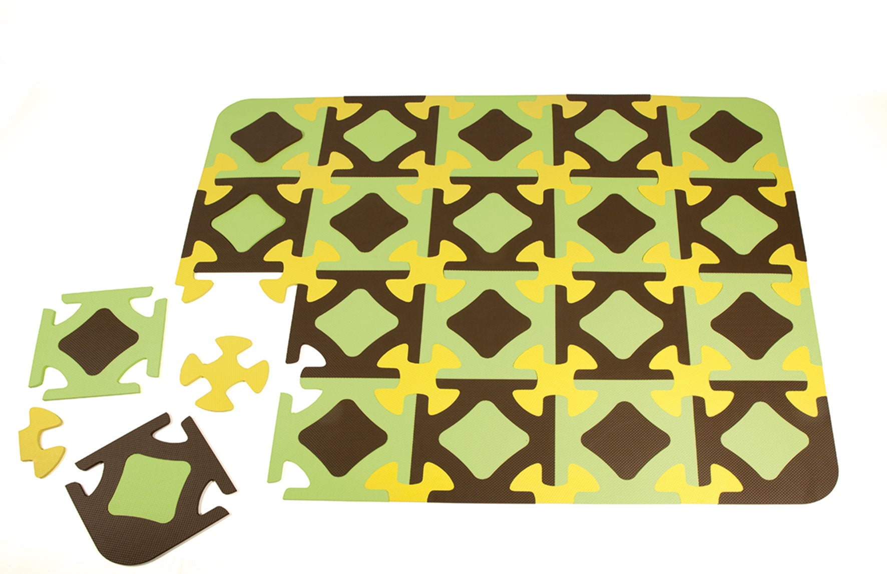 OK Baby Covoras non-toxic pentru joaca 138 x 172,5 cm 0m+