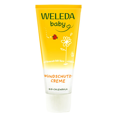 Weleda Baby Crema de galbenele pentru zona scutecului 75 ml 0m+ Imagine principală a produsului