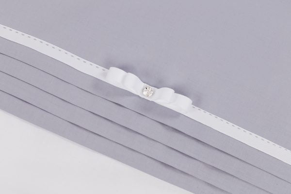 Tutto Lina lenjerie de pat 7 piese Crystal Collection Gri
