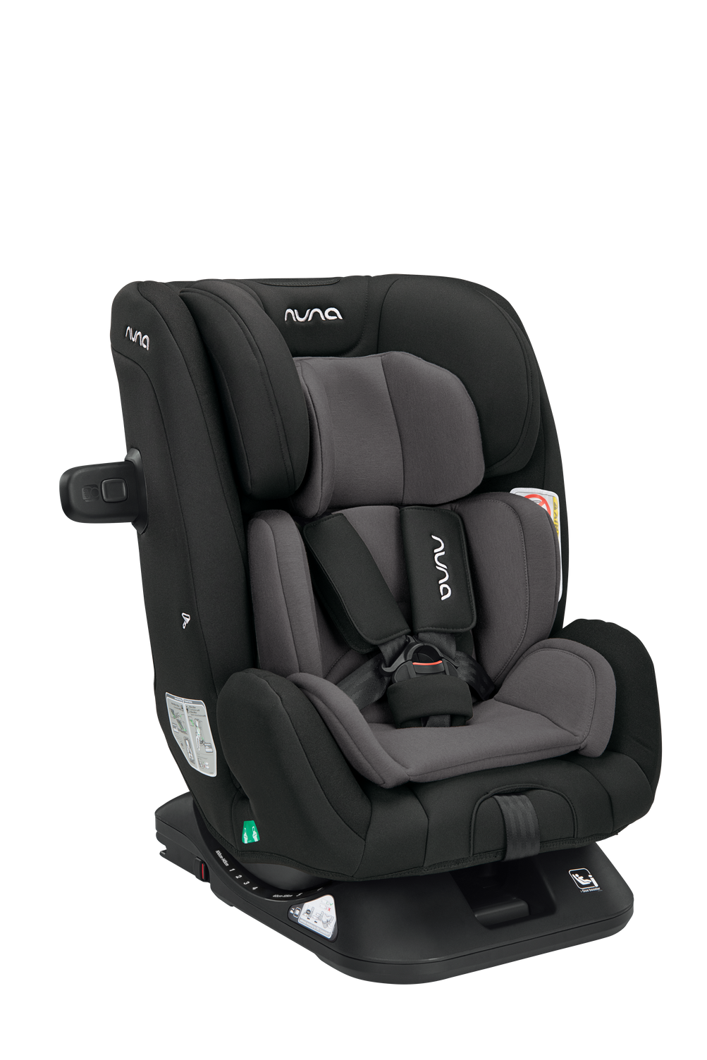 Nuna scaun auto i-Size Tres LX pentru 0-36 kg, Caviar Imagine secundară a produsului