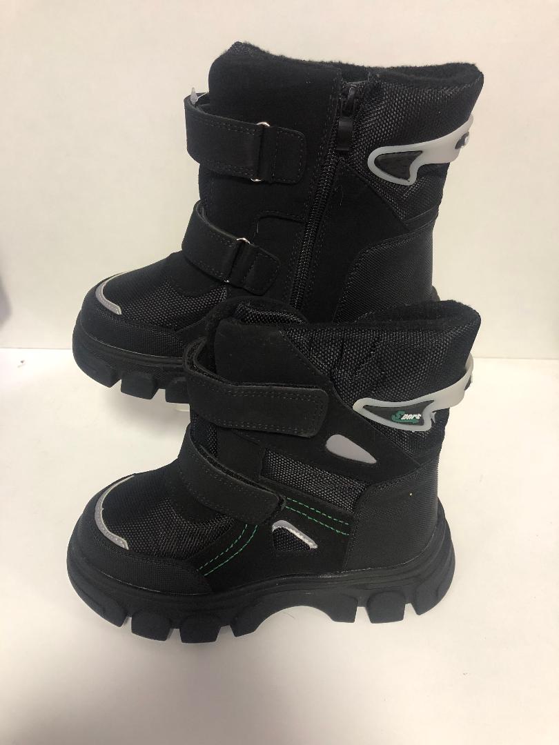CSCK.S cizme baieti captusite 27-32, Black