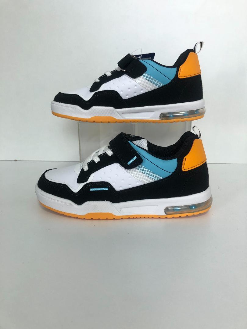 CSCK.S pantofi baieti sport 31-36 White&Black