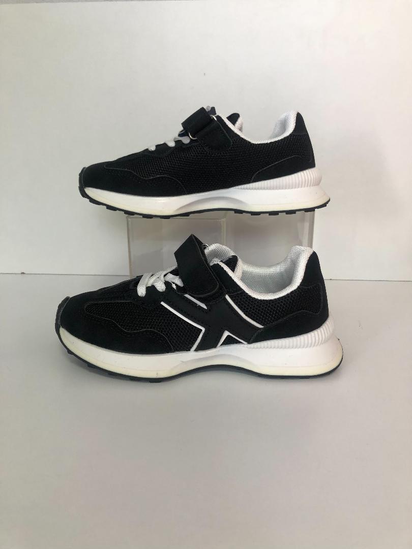 CSCK.S pantofi fete sport 31-36 Black&White