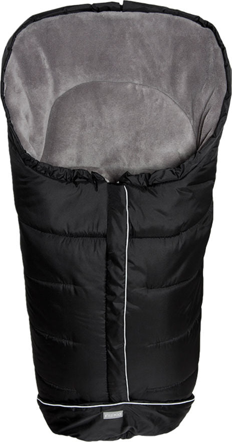 Fillikid Sac iarna captusit pentru carucioare si sanii K2 marime 50x100 cm - Negru