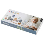 Cubika jucarie din lemn 3 ani+ Pestisori - Pastel