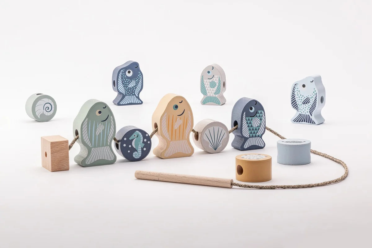 Cubika jucarie din lemn 3 ani+ Masinute Zburatoare - Pastel