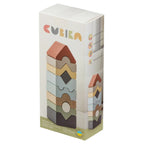 Cubika jucarie din lemn 18m+ Set Constructii Turn - 10 piese