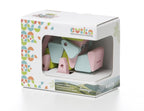 Cubika jucarie din lemn Catelul acrobat 03