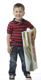 Cubika jucarie din lemn 18m+ Trenulet 04
