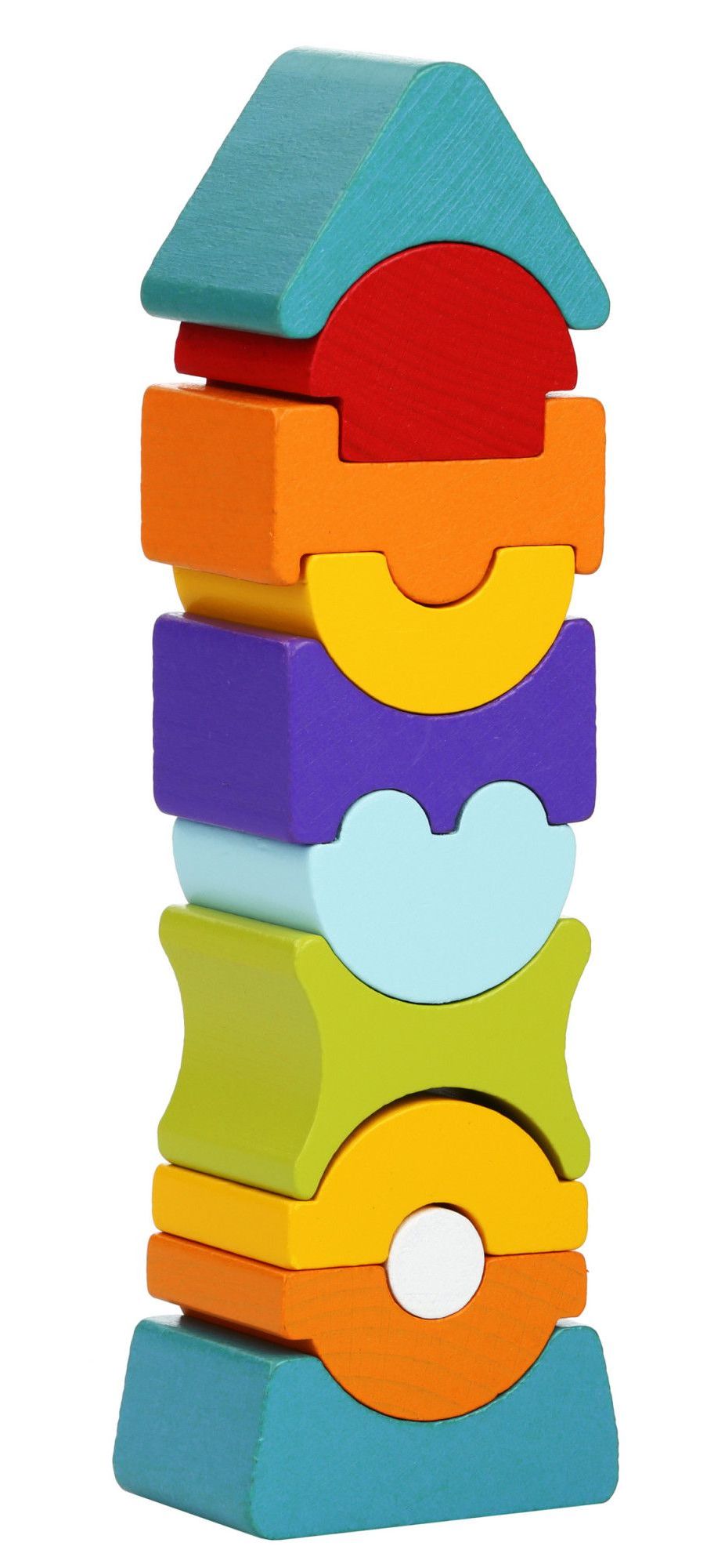 Cubika jucarie lemn 2 ani+ Set constructii 01