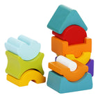 Cubika jucarie lemn 2 ani+ Set constructii 02