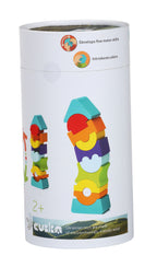 Cubika jucarie lemn 2 ani+ Set constructii 03