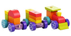 Cubika jucarie din lemn 18m+ Trenulet 01