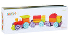 Cubika jucarie din lemn 18m+ Trenulet 03