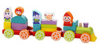 Cubika jucarie din lemn 18m+ Trenulet 01