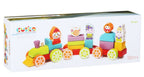 Cubika jucarie din lemn 18m+ Trenulet 02