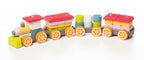 Cubika jucarie din lemn 18m+ Trenulet 05