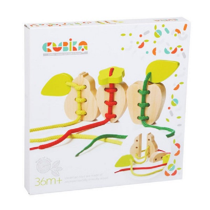 Cubika joc de indemanare din lemn 3 ani+  02