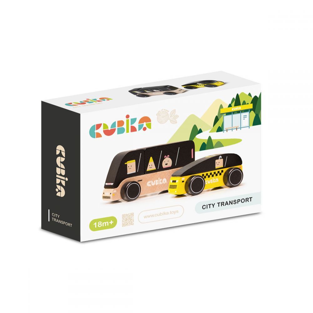 Cubika jucarie din lemn 18m+