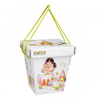 Cubika jucarie din lemn 18m+